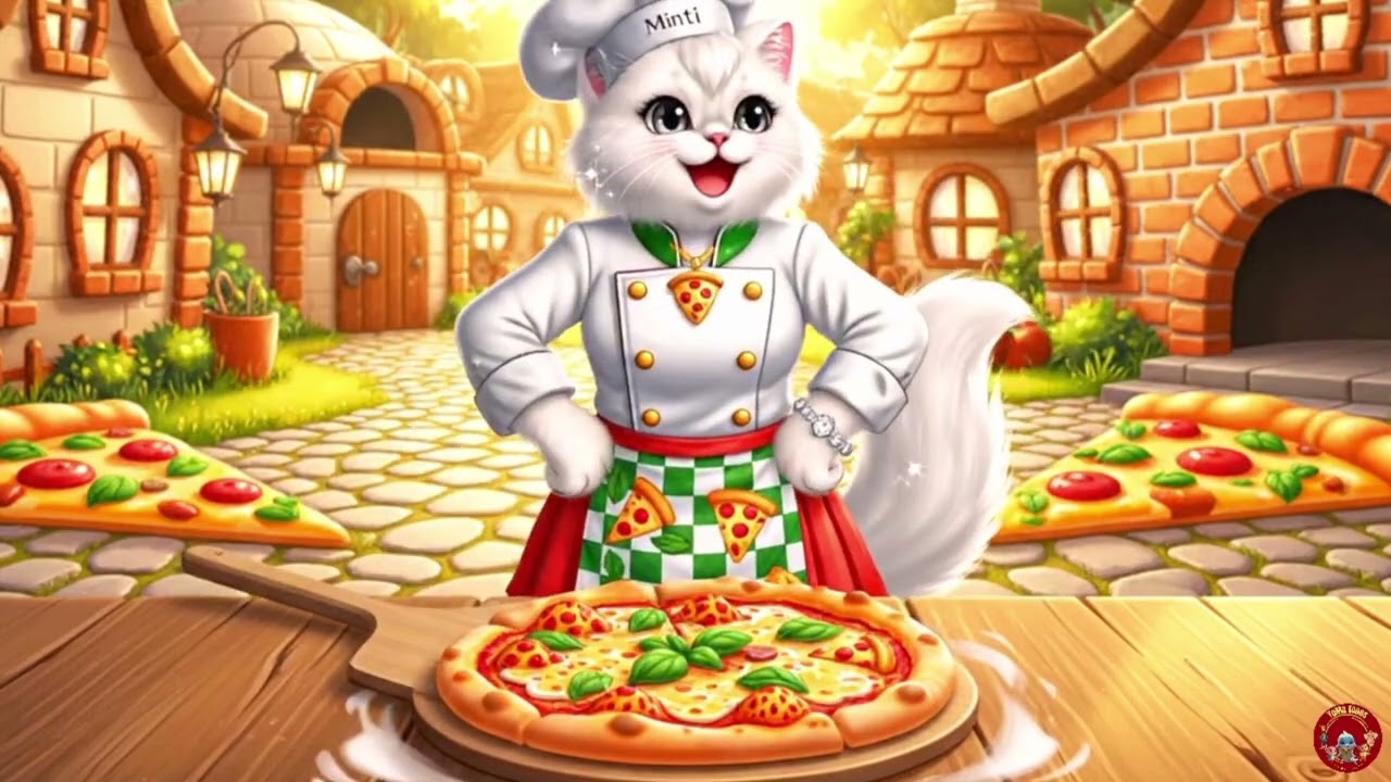 Malayalam | മിന്റി പിസ്സ ഡ്രീംലാൻഡ് ഷെഫ് അഡ്വഞ്ചർ | Minti Pizza Dreamland Chef Adventure