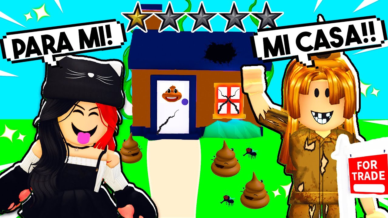 COMPRÉ las CASAS MÁS FEAS de MIS FANS en ADOPT ME!! *horribles* (Roblox) 🤢🤮