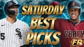 MLB Best Bets, Picks &amp; Player Props | Analysis &amp; Predictions FREE Today Saturday April 25th