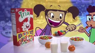 Trix Ad The Great Fruitini New Fruitier 2014