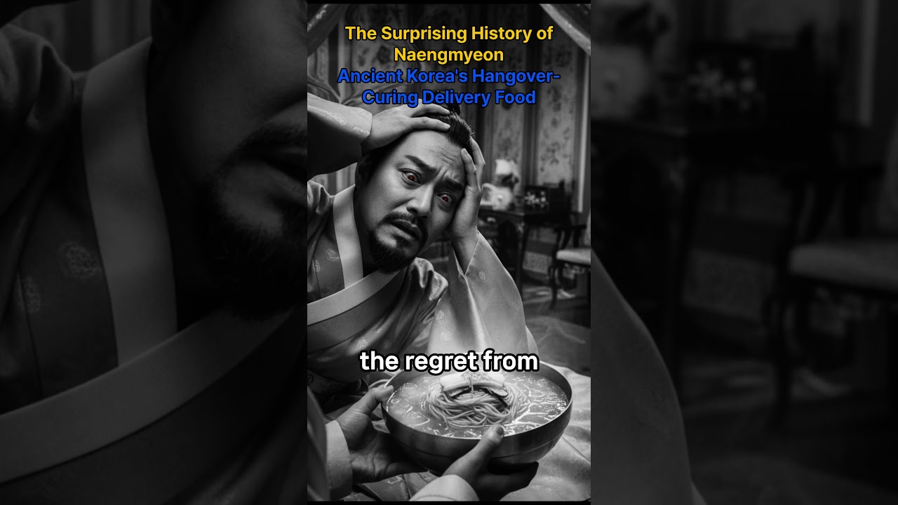 The Surprising History of Naengmyeon: Ancient Korea's Hangover-Curing Delivery Food