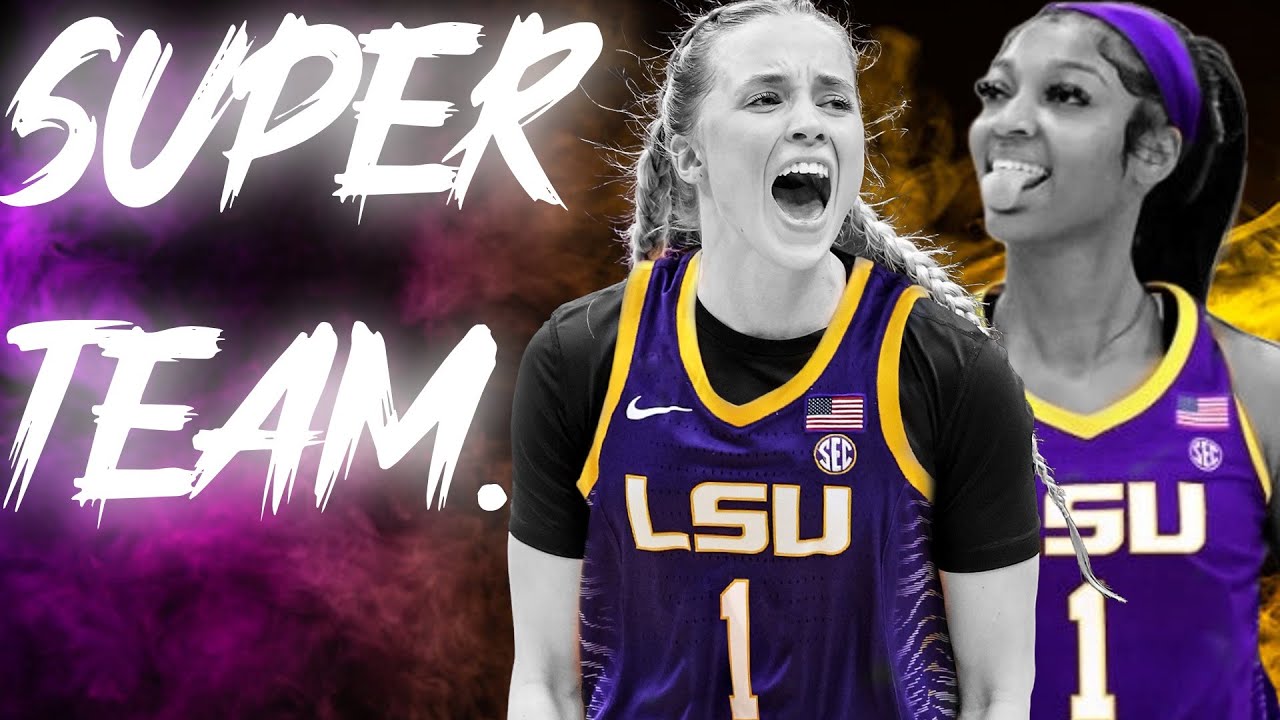 Hailey Van Lith Just Created A SUPER TEAM In Baton Rouge... - YouTube