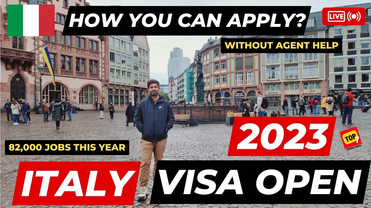 Italy work permit visa 2023 | Italy seasonal visa |DECRETO FLUSSI 2023 | Italy free VISA