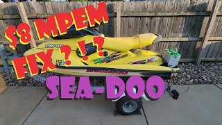 1997 SeaDoo XP MPEM Fix Repair 8 Diode Replacement ECU jet ski