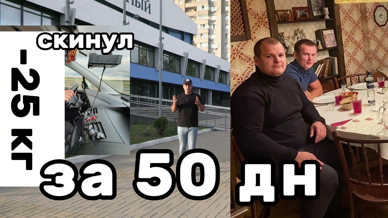 Похудел на 25 кг: Мой Проверенный Метод. Диета онлайн 2024