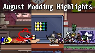 Rivals of Aether Workshop: August 2021 Modding Highlights