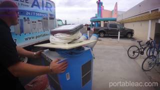 Spot Cooler Installation