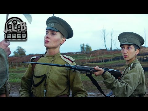 Women’s Battalion of Death | BEST scenes | Clip Compilation