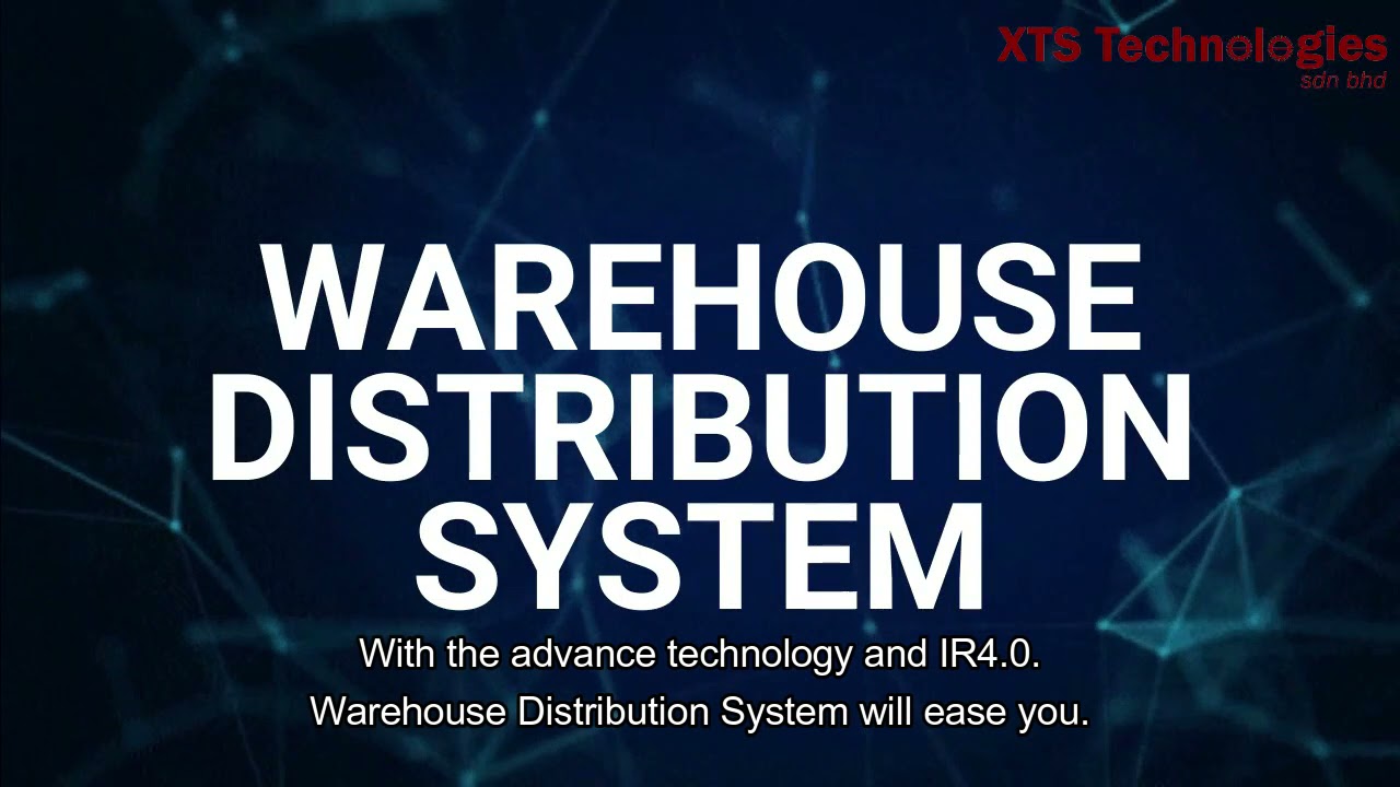 Warehouse Management System (WMS) by XTS Technologies