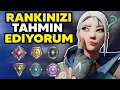 RANKINIZI TAHMİN EDİYORUM #2 | VALORANT RANK TAHMİN ETME CHALLENGE