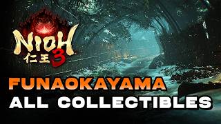 Nioh 3 - Funaokayama 100% All Collectible Locations (Route Guide) @GamerGuidesYT