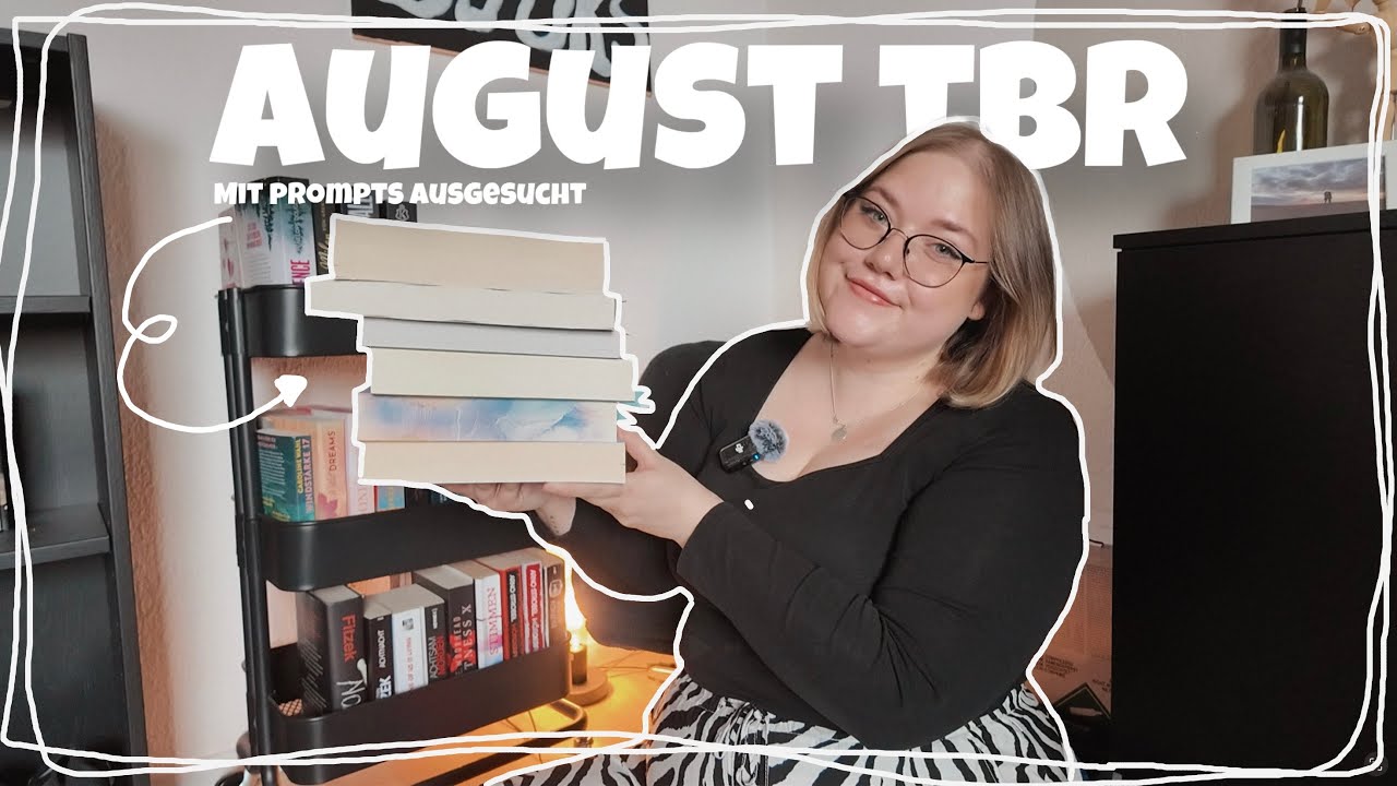 Mein August TBR 📚🫙| _allesalina_