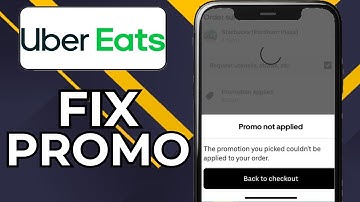 HOW TO FIX UBER EATS PROMO NOT APPLIED (2025)
