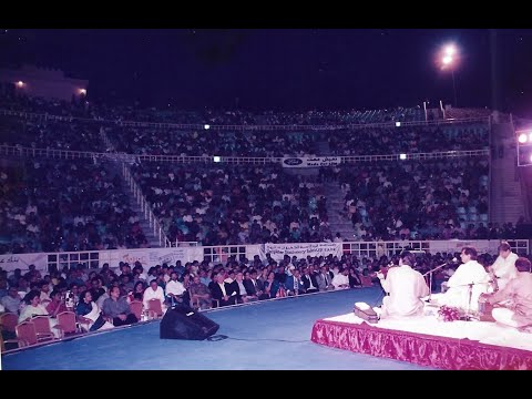 Jagjit Singh - Zindagi Toone Lahoo Leke Diya Kuchh Bhi Nahin - First Ever Live Rendition