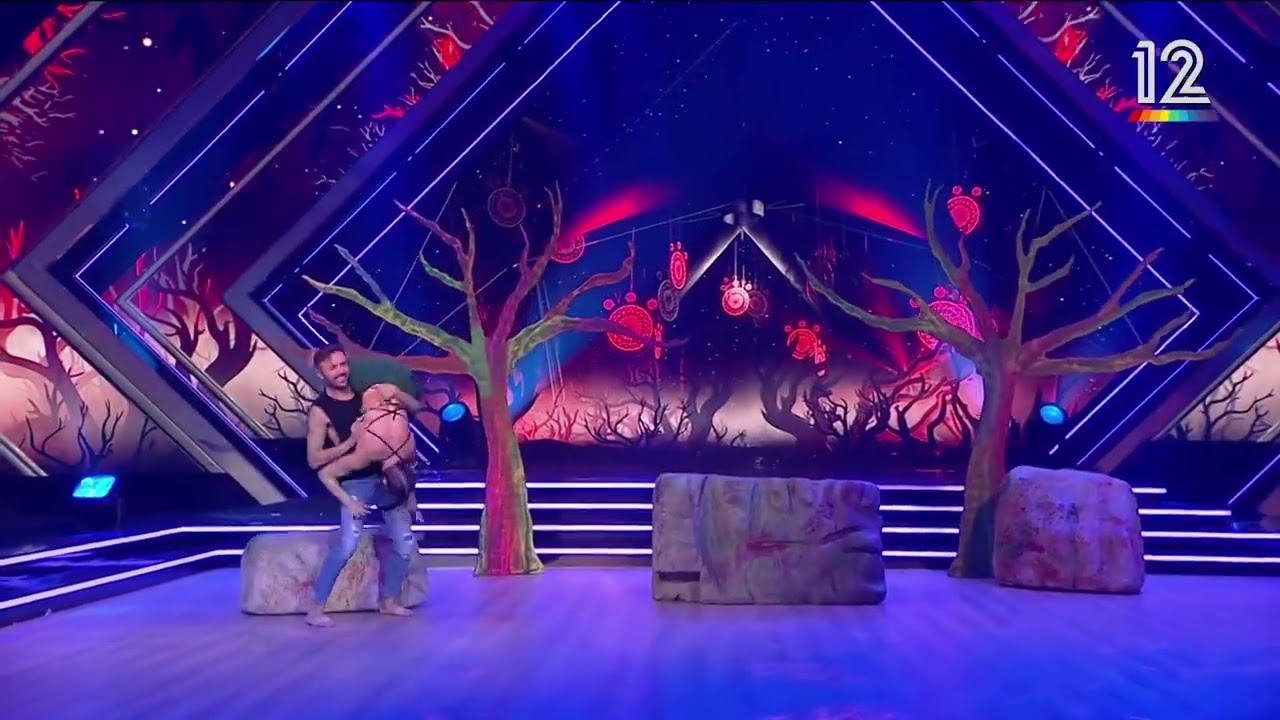 רוקדים עם כוכבים 2025 💫 טיילור וחיים - לירי