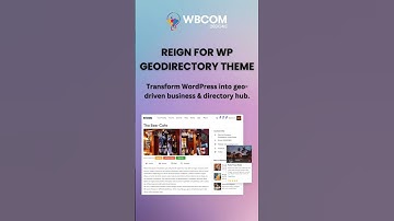 Transform WordPress into a Powerful Directory | Reign for WP GeoDirectory Theme #wordpress