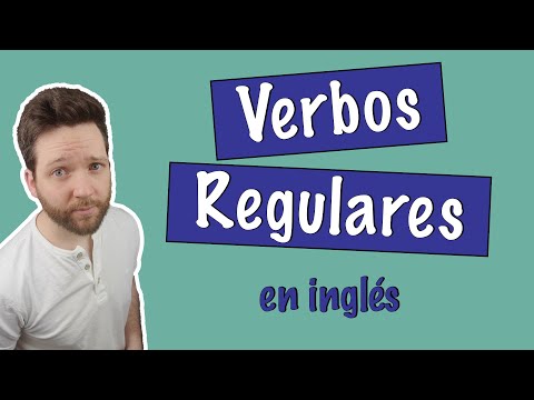 -ED Verbos regulares en inglés: SPELLING · Past simple regular verbs