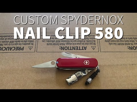 Victorinox Swiss Army Nail Clipper