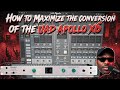 How to maximize the conversion of the UAD Apollo X6 #UAD #ApolloX #Cranesong #converters 