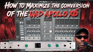 How to maximize the conversion of the UAD Apollo X6 #UAD #ApolloX #Cranesong #converters 
