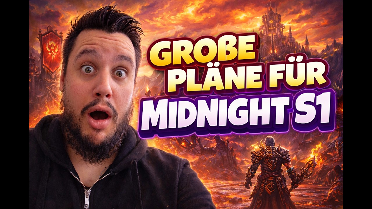 Wird sich jetzt alles ändern? Zukunftspläne besprochen! Raid - M+ - Clash und ihr!