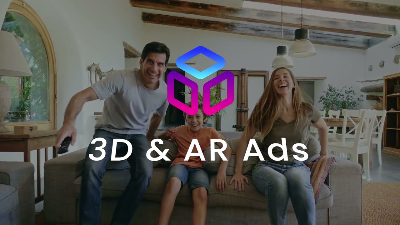 3D Augmented Reality Advertising by Nextech AR