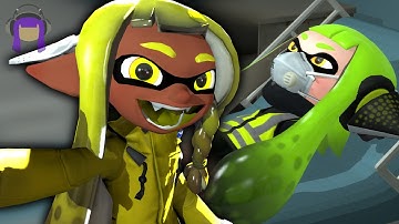 Splatoon Animation: Hospital Buddies