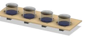 3D Animation of Pill dispensing machine CAD model