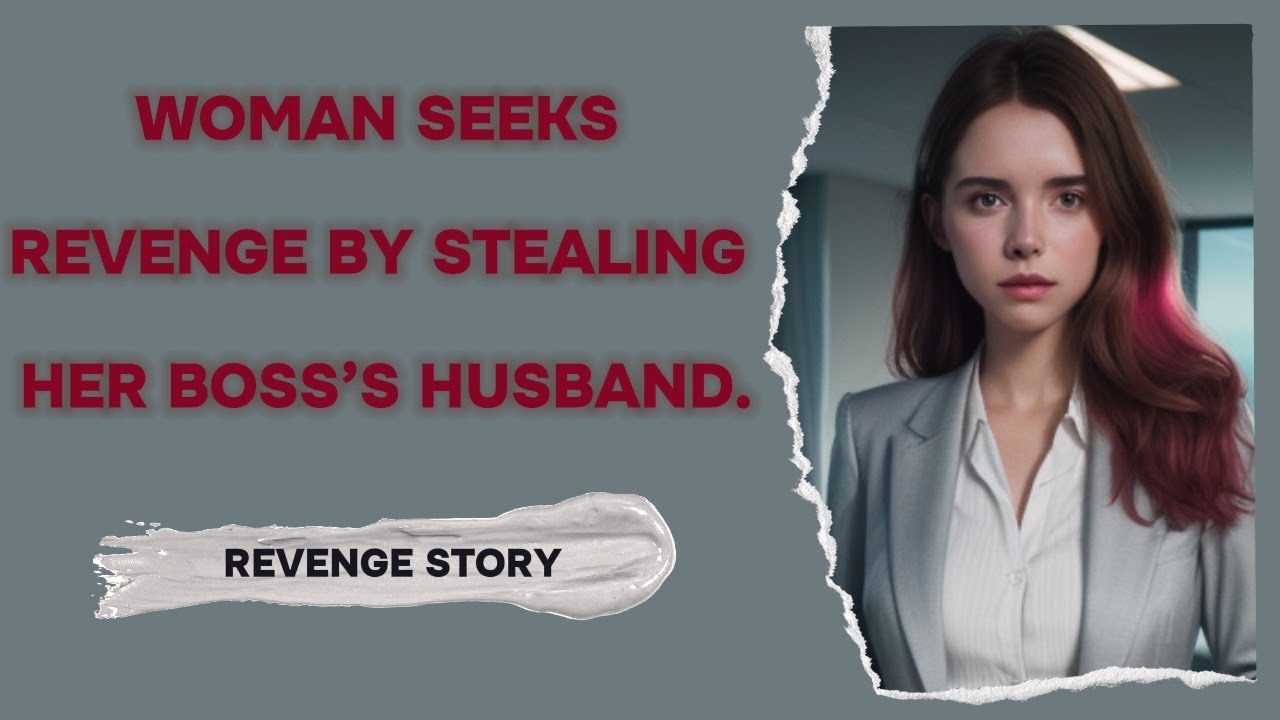 Woman Steals Her Boss’s Husband After She Fires Her. Revenge Story