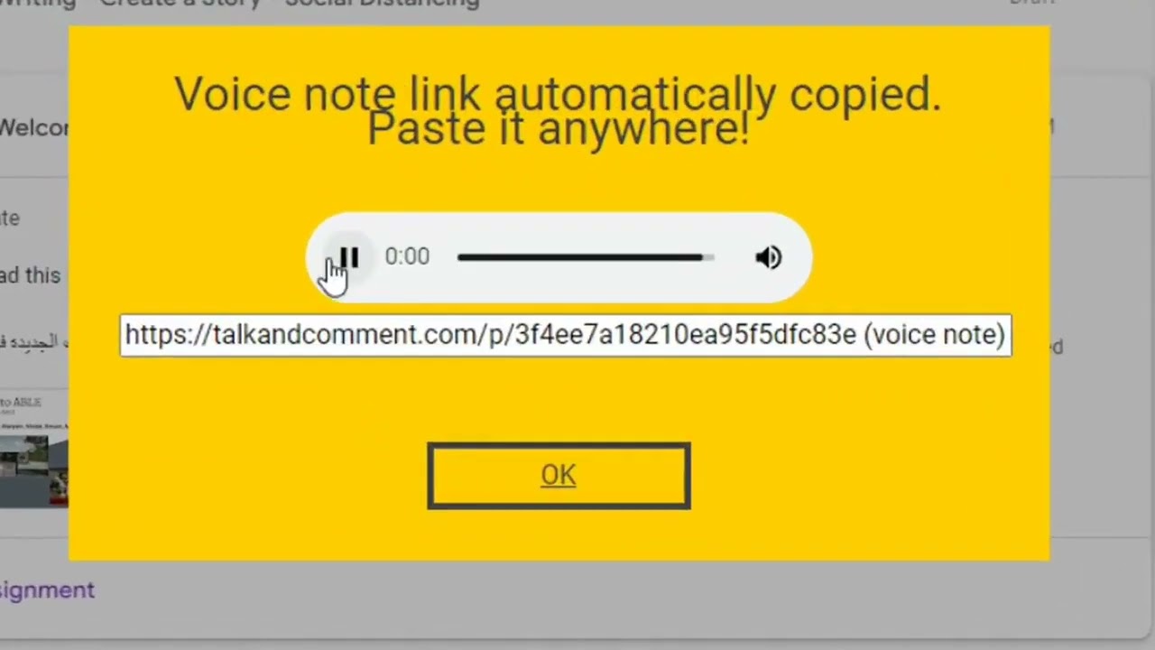 Installing and Using Talk and Comment