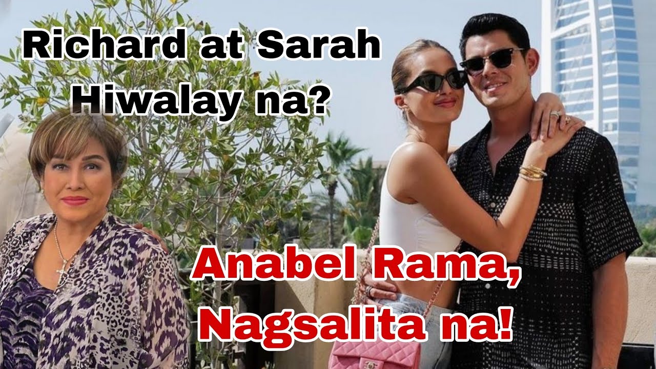 Richard Gutierrez at Sarah Lahbati, hiwalay na nga ba? Anabel Rama ...