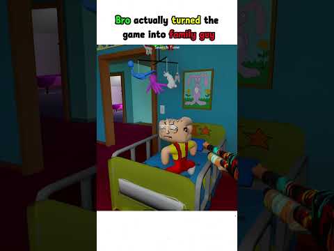 Bro actually turned the game into family guy - Meccha Chameleon
