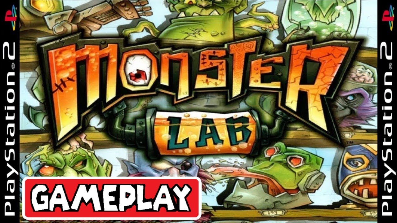 PS2] Monster Lab Gameplay 