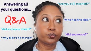 DIVORCE Q&A (honestly answering all your questions)