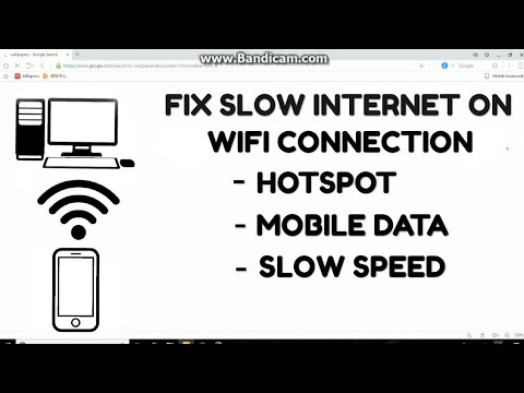 How to Fix Slow Hotspot Internet On Windows 10 by SparkBaloch