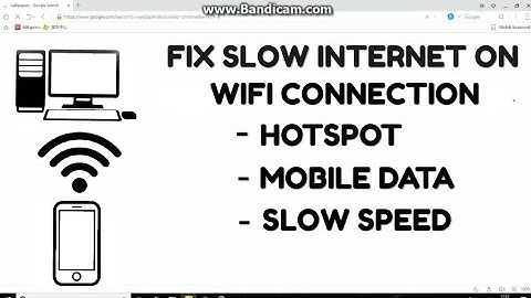 How to Fix Slow Hotspot Internet On Windows 10