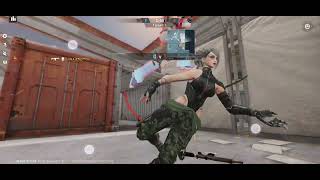 1v1ing a tryhard pc user did i improve??? (weapon master)