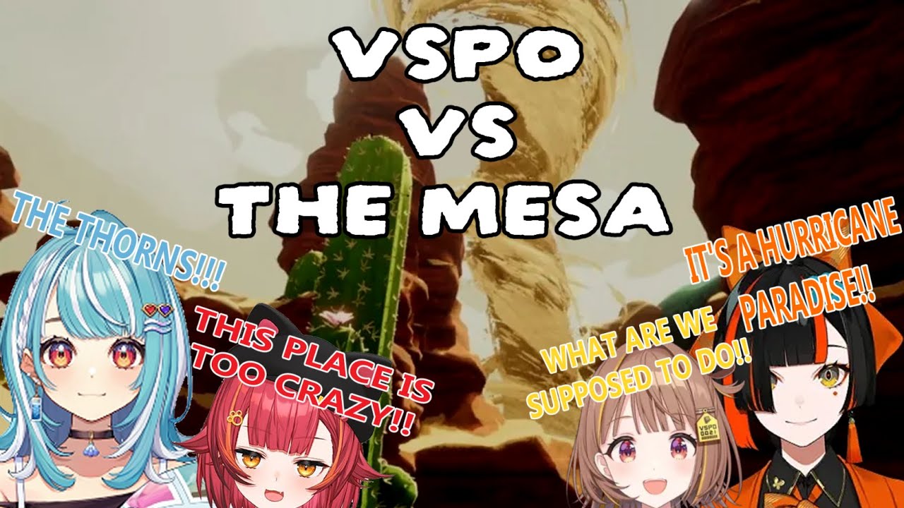 Vspo takes on the MESA Biome in PEAK [ENG SUB] [VSPO!] [PEAK]