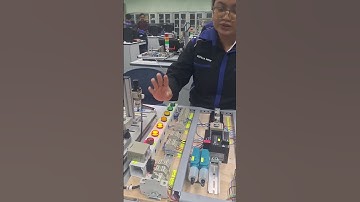 LAB 2: TIMER RELAY CONTROL CIRCUIT (INDUSTRIAL CONTROL) #controlengineering