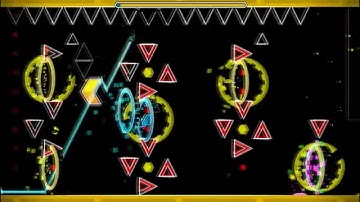 Geometry Dash (My First Demon) - Hex Force by Hex (Secret Way)