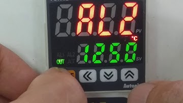 AUTONICS TCN4 deviation high limit alarm