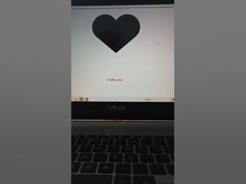 I hate you heart #shorts #python #codinglife #youtubeshorts - YouTube