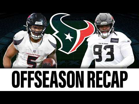 Houston Texans Offseason Recap: Everything You Missed Before Training Camp