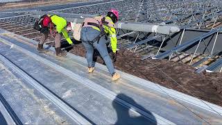 Varco Pruden Buildings - Micro Video for Erectors: ThermaLift Installation