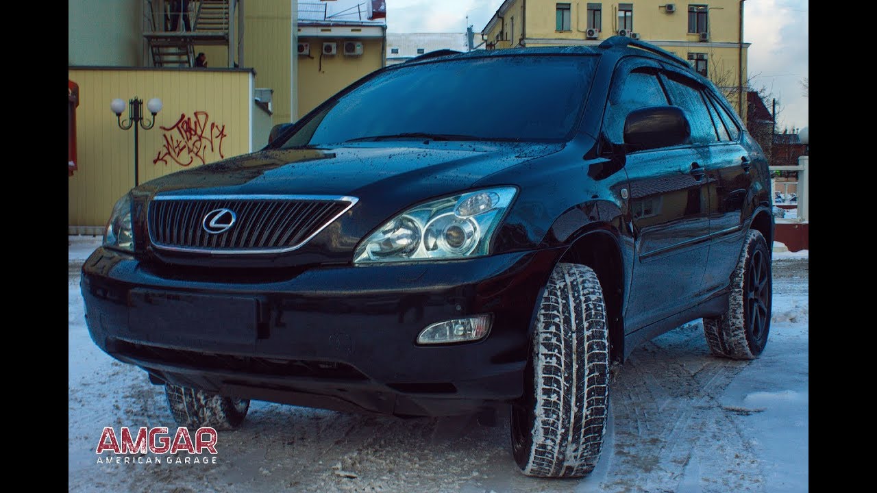 Тюнинг тормозов lexus rx350