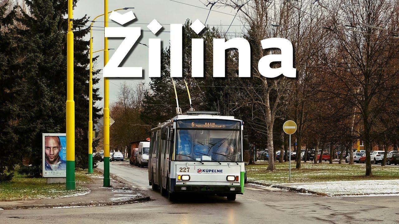 ŽILINA TROLLEYBUS | Trolejbusy v Žiline [2016]