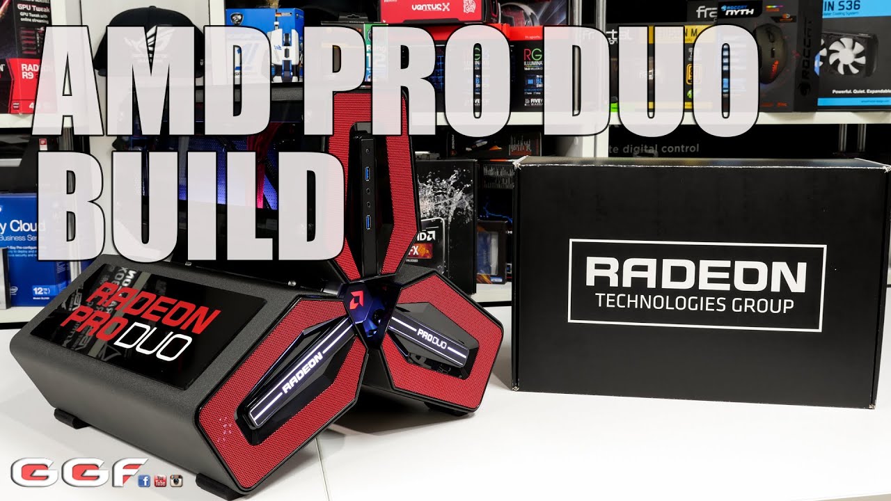 Mod Build - AMD Pro Duo Build for AMD - YouTube
