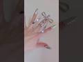 pointe shoes nail🩰#nail #pointeshoes #ballet #nailart #naildesigns #3dprinting #cute #metalic