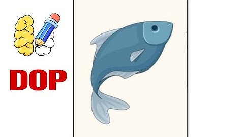 DOP: Draw One Part Level 121 122 123 124 125 126 127 128 129 130 Gameplay