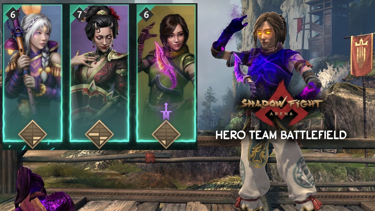 Hero Team Battlefield ⚔️ Shadow Fight Arena Gameplay in Tamil ⚔️ Master 360 Play